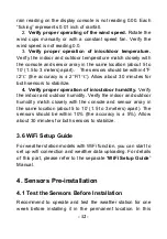 Preview for 12 page of Sainlogic SC089 User Manual