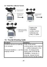 Preview for 43 page of Sainlogic SC089 User Manual