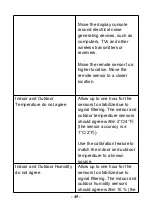 Preview for 45 page of Sainlogic SC089 User Manual