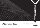 Preview for 1 page of SainSmart Genmitsu 3020-PRO MAX User Manual