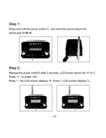 Preview for 13 page of SainSonic AX-7C Instruction Manual