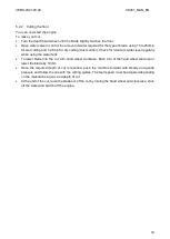 Preview for 19 page of SAINT-GOBAIN ABRASIVES NORTON clipper CS 451 P14 Kohler Operating Instructions Manual