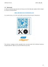 Preview for 27 page of SAINT-GOBAIN ABRASIVES NORTON clipper CS 451 P14 Kohler Operating Instructions Manual