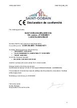 Preview for 3 page of SAINT-GOBAIN NORTON clipper CDM 354 User Manual