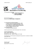 Preview for 4 page of SAINT-GOBAIN NORTON clipper CDM 354 User Manual