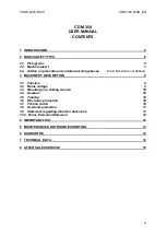 Preview for 5 page of SAINT-GOBAIN NORTON clipper CDM 354 User Manual