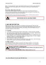 Preview for 9 page of SAINT-GOBAIN NORTON clipper CDM 354 User Manual