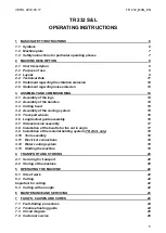 Preview for 27 page of SAINT-GOBAIN NORTON clipper TR 232 S&L Operating Instructions Manual