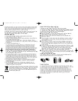 Preview for 4 page of Saitek 3D 210 User Manual