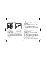 Preview for 2 page of Saitek M100Z User Manual