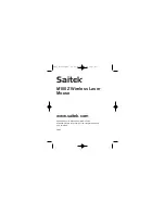 Preview for 15 page of Saitek M100Z User Manual