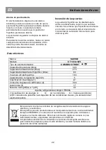 Preview for 27 page of Saivod CT 1830 NFI Instructions For Use Manual