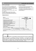 Preview for 38 page of Saivod CT 1830 NFI Instructions For Use Manual