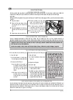 Preview for 18 page of Saivod Electron Dry Instructions For Use Manual