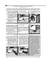 Preview for 38 page of Saivod Electron Dry Instructions For Use Manual