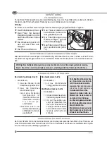 Preview for 42 page of Saivod Electron Dry Instructions For Use Manual