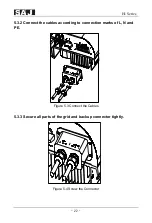 Preview for 23 page of SAJ H1 Series User Manual