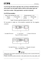 Preview for 24 page of SAJ H1 Series User Manual