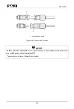 Preview for 26 page of SAJ H1 Series User Manual