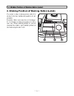 Preview for 10 page of Sakai PC600 Operating & Maintenance Instructions