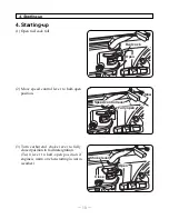 Preview for 14 page of Sakai PC600 Operating & Maintenance Instructions