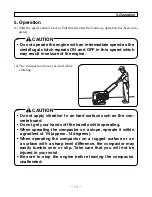 Preview for 17 page of Sakai PC600 Operating & Maintenance Instructions