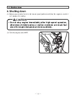 Preview for 20 page of Sakai PC600 Operating & Maintenance Instructions