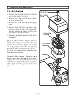 Preview for 22 page of Sakai PC600 Operating & Maintenance Instructions