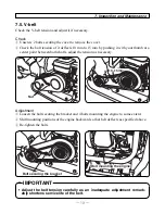 Preview for 23 page of Sakai PC600 Operating & Maintenance Instructions