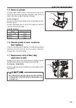 Preview for 35 page of Sakai RS45 Manual