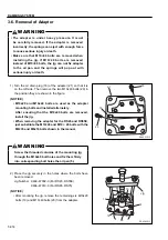 Preview for 152 page of Sakai RS45 Manual