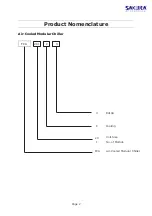 Preview for 3 page of Sakura FCA 201 Technical Manual