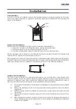 Preview for 35 page of Sakura FVCA-40 B Manual