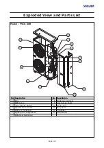 Preview for 41 page of Sakura FVCA-40 B Manual