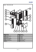 Preview for 42 page of Sakura FVCA-40 B Manual