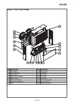 Preview for 49 page of Sakura FVCA-40 B Manual