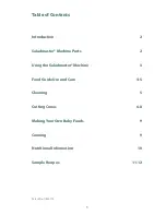 Preview for 3 page of Saladmaster Machine Instructions And Recipes Manual