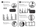 Preview for 2 page of Salamander Designs SYNERGY SYSTEM SLC20 Assembly Instructions