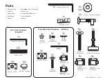 Preview for 5 page of Salamander Designs SYNERGY SYSTEM SLC20 Assembly Instructions