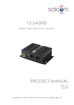 Preview for 1 page of Salcom 12-34-0000 Product Manual