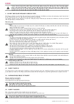 Preview for 4 page of Salda AMBERAIR COMPACT S-CX H Operation, Installation & Maintenance Instructions