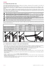 Preview for 14 page of Salda AMBERAIR COMPACT S-CX H Operation, Installation & Maintenance Instructions