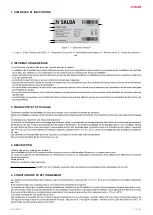 Preview for 21 page of Salda AVS 100 Mounting And Installation Instruction