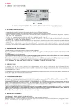 Preview for 26 page of Salda AVS 100 Mounting And Installation Instruction