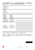 Preview for 36 page of Salda AVS Series Mounting And Installation Instructions Manual