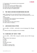 Preview for 8 page of Salda RIS 1900 VWL EKO 3.0 Quick Launch Manual