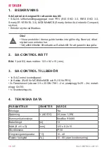 Preview for 23 page of Salda RIS 1900 VWL EKO 3.0 Quick Launch Manual