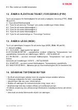 Preview for 27 page of Salda RIS 1900 VWL EKO 3.0 Quick Launch Manual