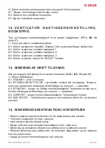 Preview for 75 page of Salda RIS 1900 VWL EKO 3.0 Quick Launch Manual