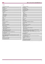 Preview for 3 page of Salda RIS 700HE/HW EKO 3.0 Technical Manual